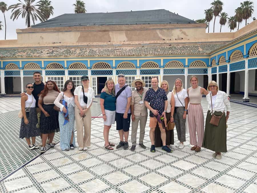 Marrakech: Bahia Palace, Madrasa Bn Yousef, Souk Medina Tour - Meeting at Café Argana and starting at Koutoubia