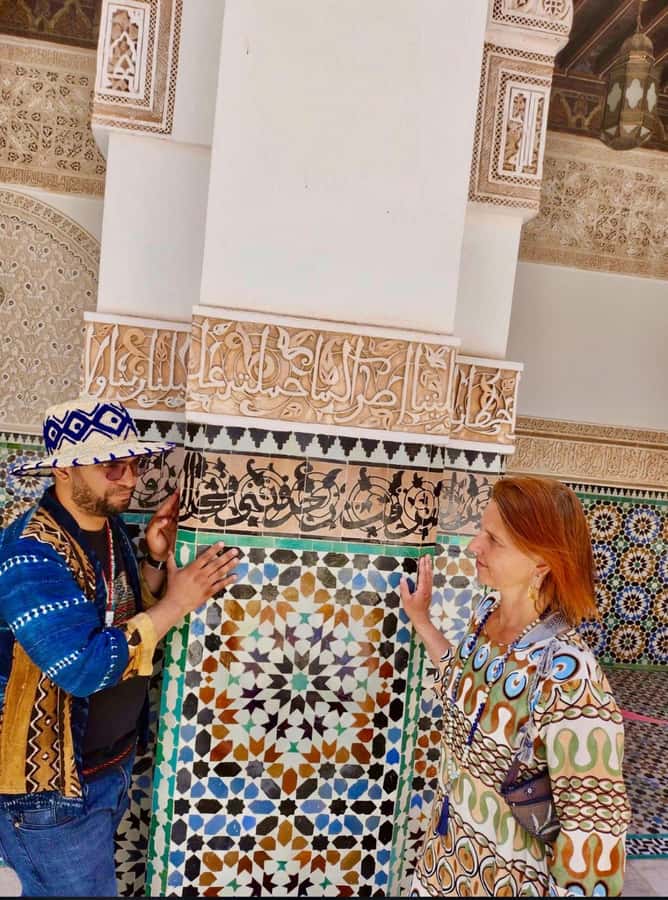 Marrakech: Bahia Palace, Madrassa & Souks Guided Tour - Start at Café de France in Jemaa el-Fna