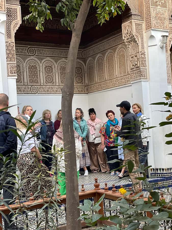 Marrakech: Bahia Palace, Madrassa & Souks Guided Tour - The Berber pharmacy is useful, but it is also a sales stop
