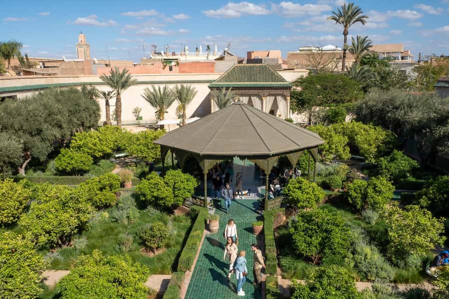 Marrakech: Ben Youssef Medersa, Le Jardin Secret & Souk Tour - Key points to know before booking