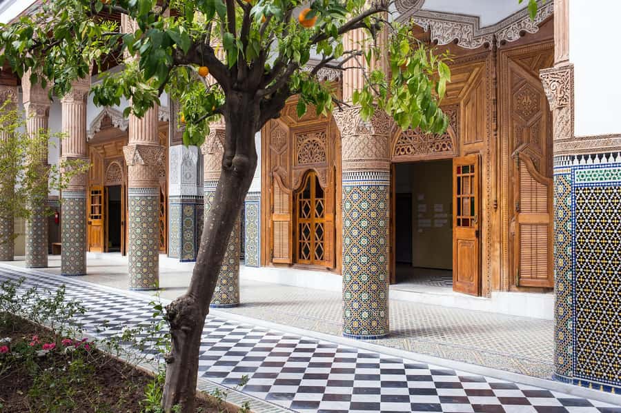 Marrakech: Ben Youssef Medersa, Le Jardin Secret & Souk Tour - Who should book this walk