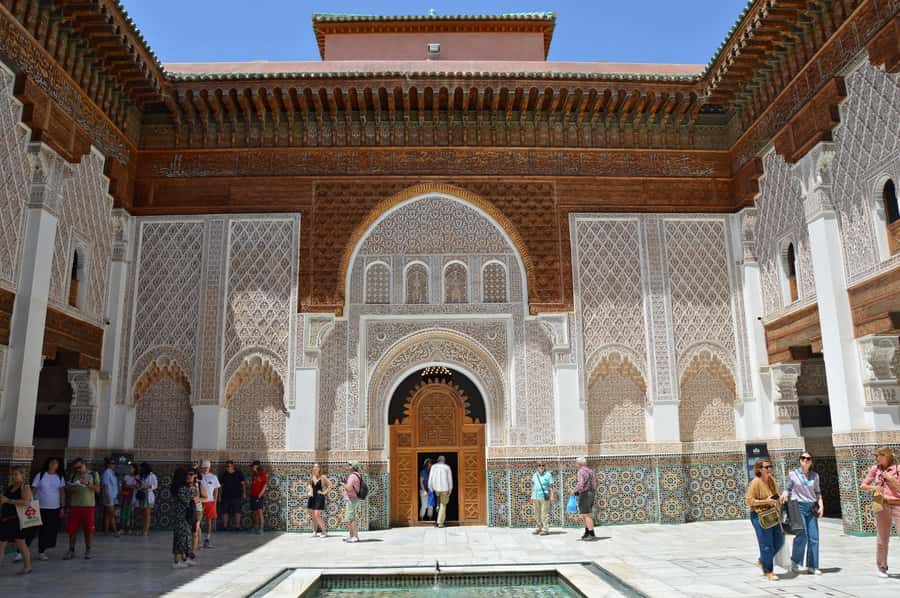 Marrakech: Ben Youssef Medersa, Le Jardin Secret & Souk Tour - Why this walk works well as your first Marrakech outing