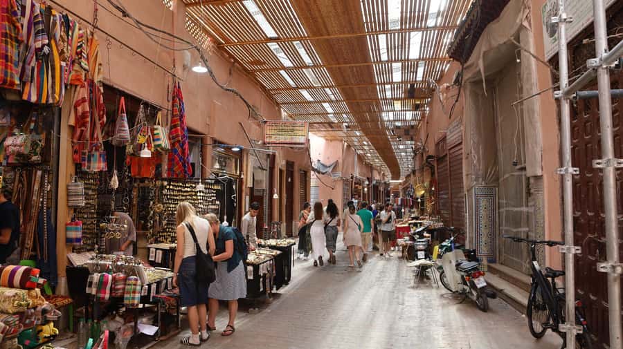 Marrakech: Ben Youssef Medersa, Le Jardin Secret & Souk Tour - Le Jardin Secret and the khettara system