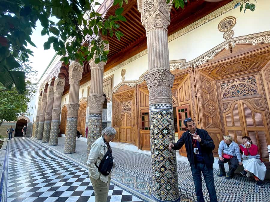 Marrakech: Ben Youssef Medersa, Le Jardin Secret & Souk Tour - Price, admission fees, and overall value