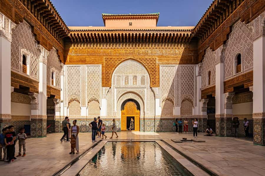 Marrakech: Ben Youssef, Secret Garden, & Souks Walking Tour - Key points at a glance