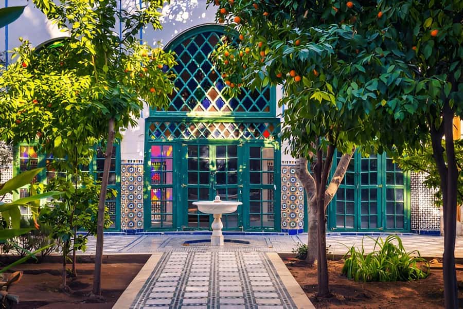 Marrakech: Ben Youssef, Secret Garden, & Souks Walking Tour - Mouassine, where the route becomes more local