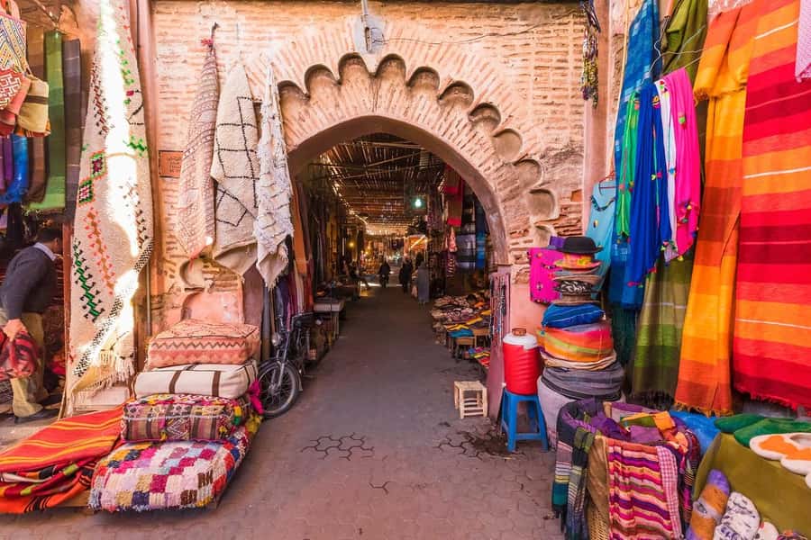 Marrakech: Ben Youssef, Secret Garden, & Souks Walking Tour - The Secret Garden gives you a needed pause