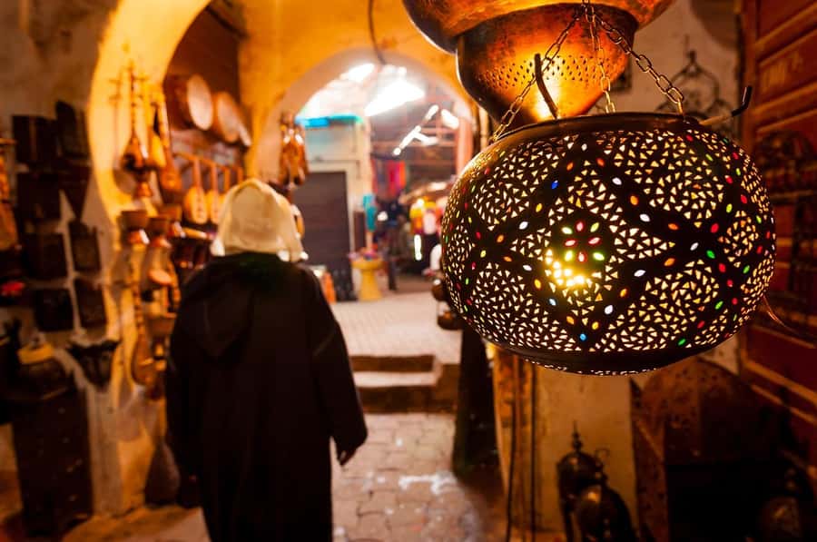 Marrakech: Ben Youssef, Secret Garden, & Souks Walking Tour - Walking the Medina without losing the thread
