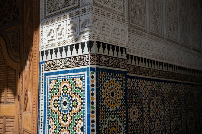 Marrakech City Tour: Souks, Palaces & Hidden Gems - Key points at a glance