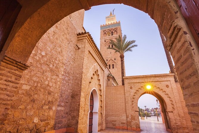 Marrakech City Tour: Souks, Palaces & Hidden Gems - Starting near Koutoubia Mosque