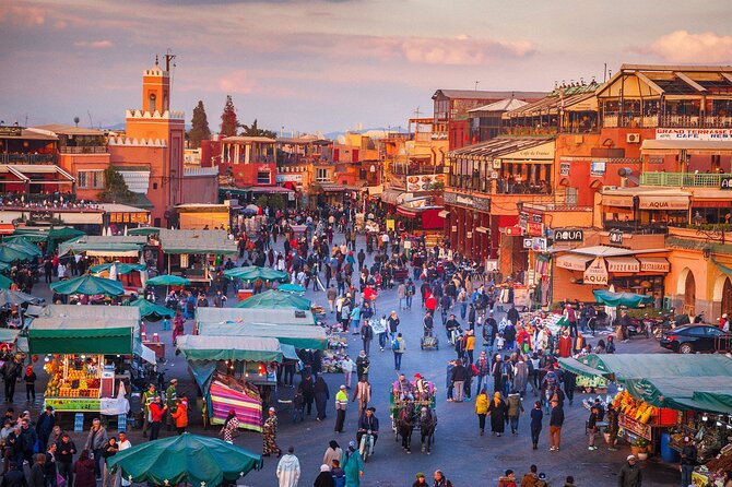 Marrakech City Tour: Souks, Palaces & Hidden Gems - Rahba Lakdima and the smell of Moroccan spices
