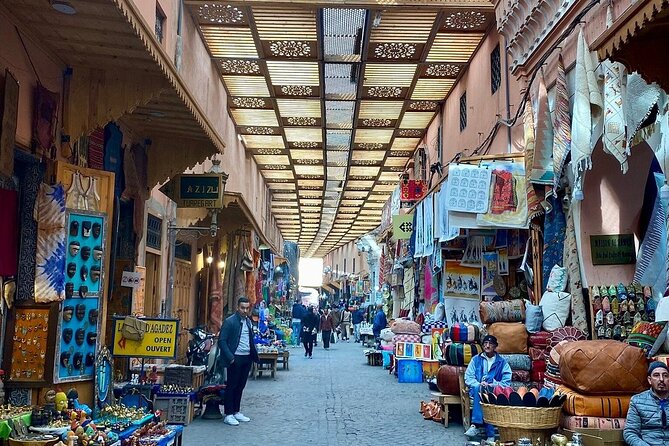 Marrakech City Tour: Souks, Palaces & Hidden Gems - What the $25 price really gives you