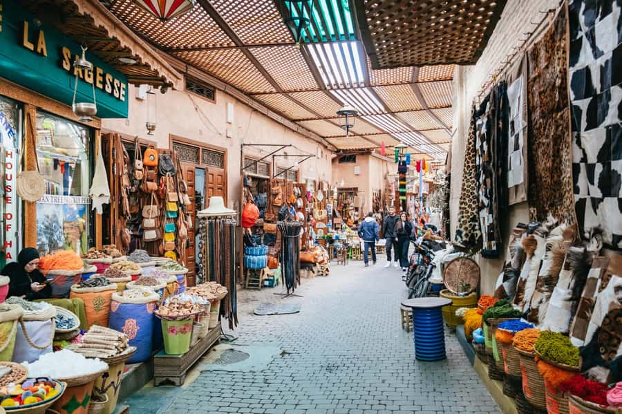 Marrakech: Colorful Medina Souks Guided Walking Tour - Key points to know before you book