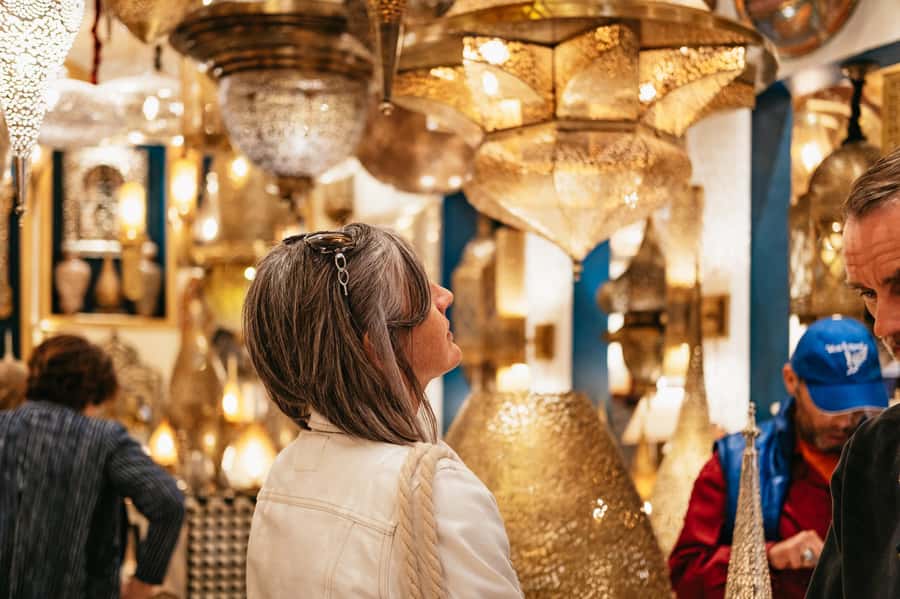 Marrakech: Colorful Medina Souks Guided Walking Tour - Shared group or private tour?