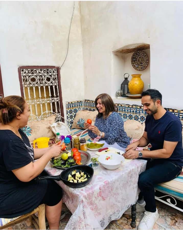 Marrakech: Cooking Class and Market Visit - From the souk to the family kitchen