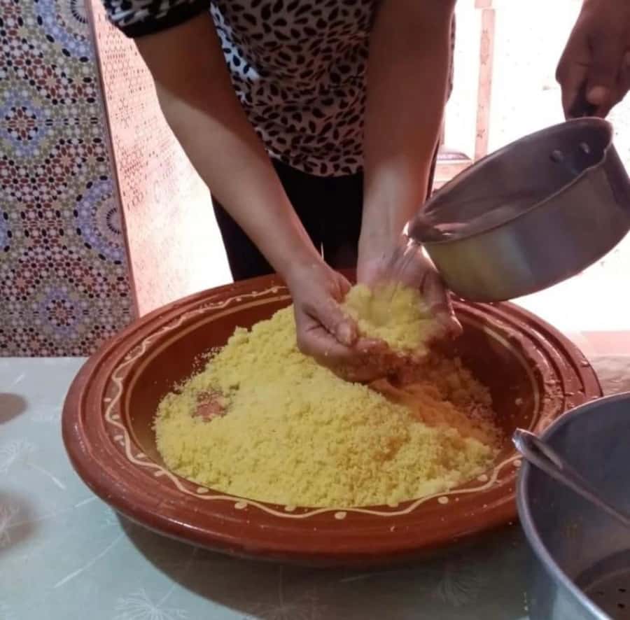 Marrakech: Cooking Class and Market Visit - Making tajine from the first ingredients