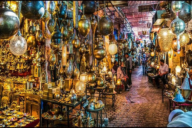 Marrakech: Exclusive Private Shopping Adventure in The souks - Starting at Jemaa el Fnaa