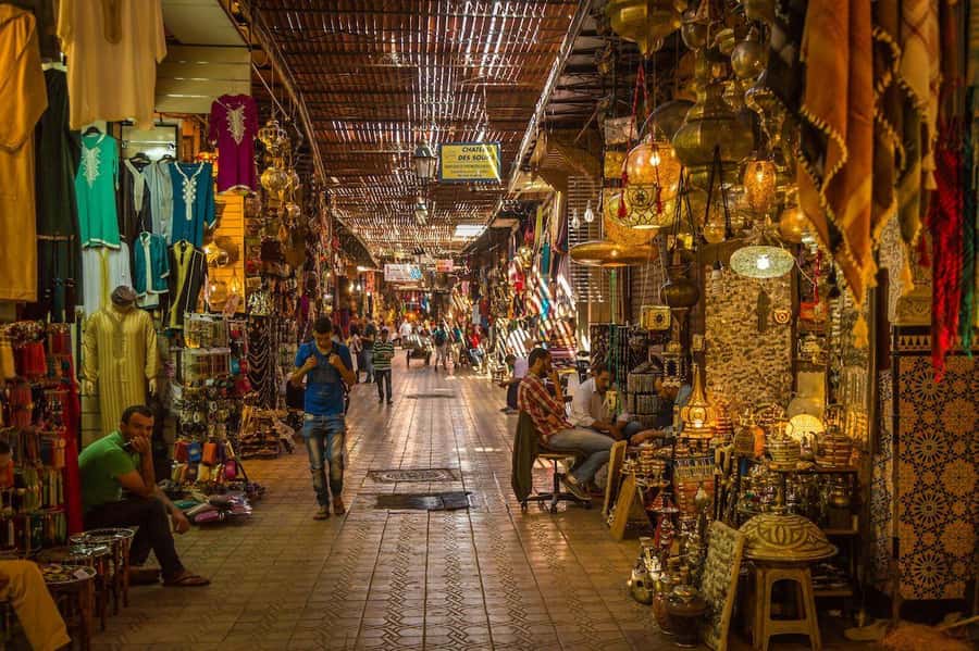 Marrakech: Exclusive Shopping Tour Through the Souks - Starting beside Jemaa el-Fnaa