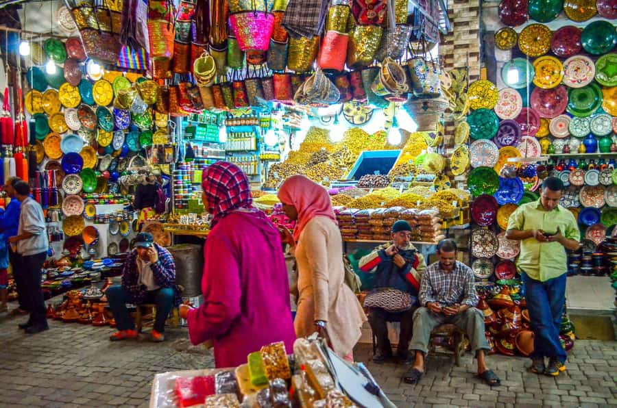Marrakech: Exclusive Shopping Tour Through the Souks - Inside Souk Semmarine