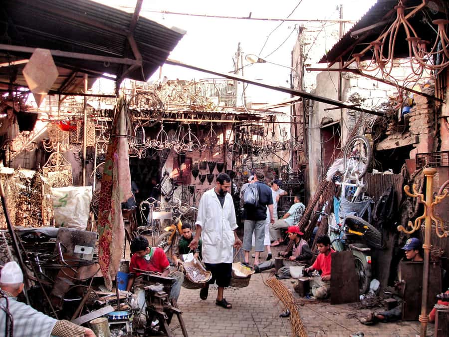 Marrakech Guided Souks Tour with a Local Insider - Souk Cherifia and quieter corners