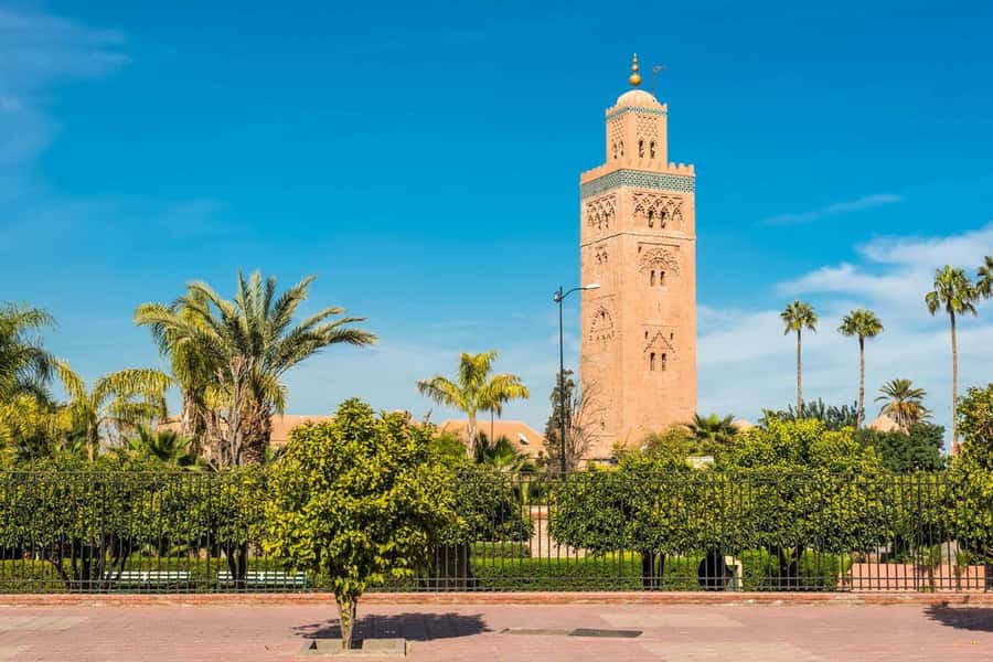 Marrakech: Half-Day Medina Markets Tour - Bahia Palace and the details inside