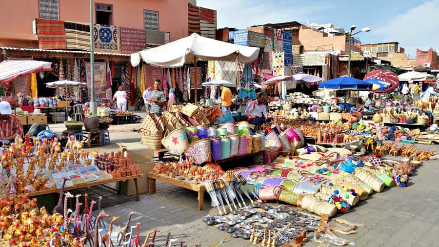 Marrakech: Half-Day Medina Markets Tour - Spices, olives, leather, and the craft markets