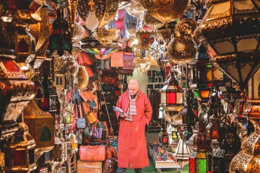 Marrakech: Hidden Souks Shopping Tour with Private Guide - Key points at a glance