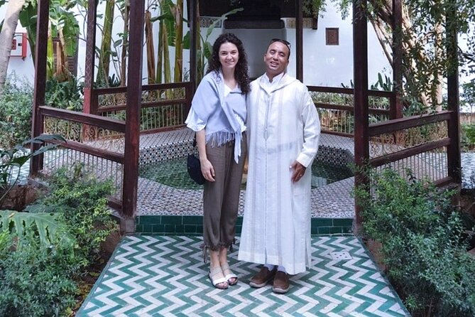 Marrakech Highlights : Majorelle , Bahía Palace , Mellah & Souks :Private Tour - Bahia Palace and Moroccan decoration