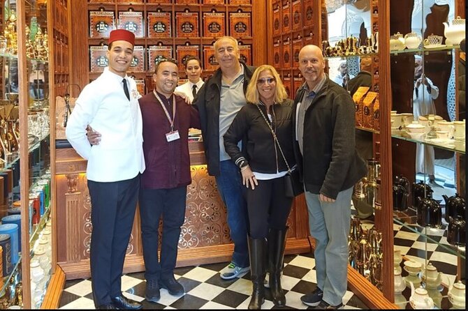 Marrakech Highlights : Majorelle , Bahía Palace , Mellah & Souks :Private Tour - The Mellah, where Marrakech history becomes personal