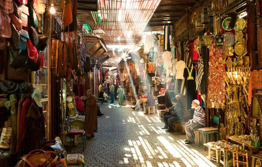 Marrakech: Medina and Souks Walking Tour - Starting at Café de France in the main square