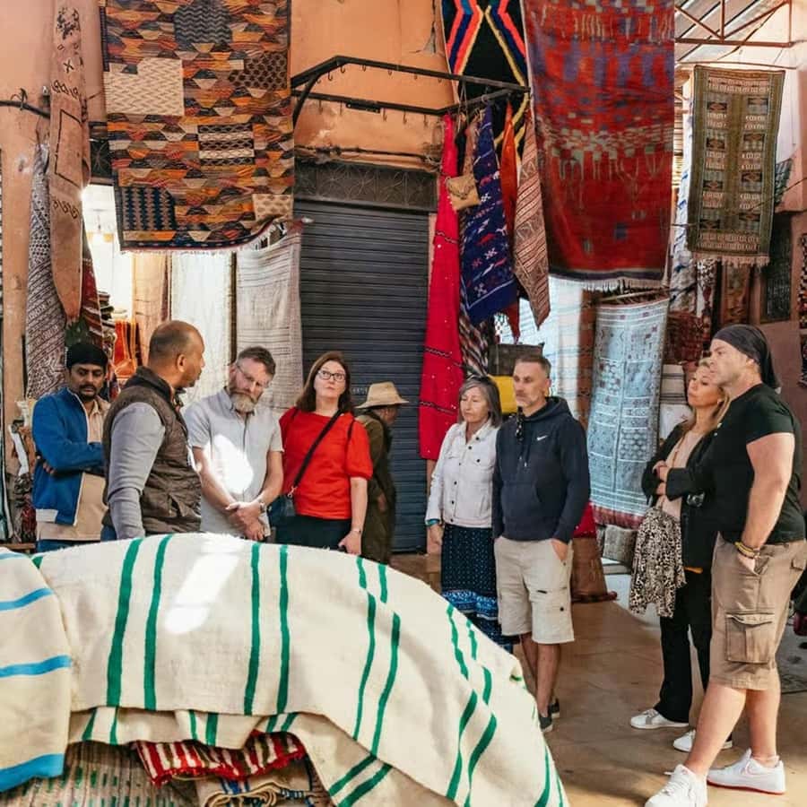Marrakech: Medina and Souks Walking Tour - What the $36 price gives you