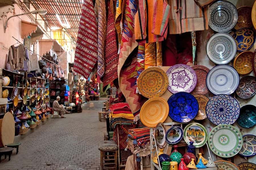 Marrakech: Medina and Souks Walking Tour - Food lanes and the old bakery