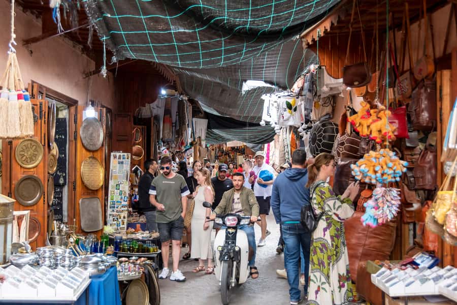 Marrakech: Medina, Souks, Artisans Guided Tour with Mint Tea - Starting at Jemaa el-Fna, Marrakech’s great meeting place