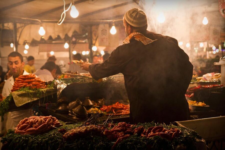 Marrakech: Medina, Souks, Artisans Guided Tour with Mint Tea - Ben Youssef Madrasa and route variations