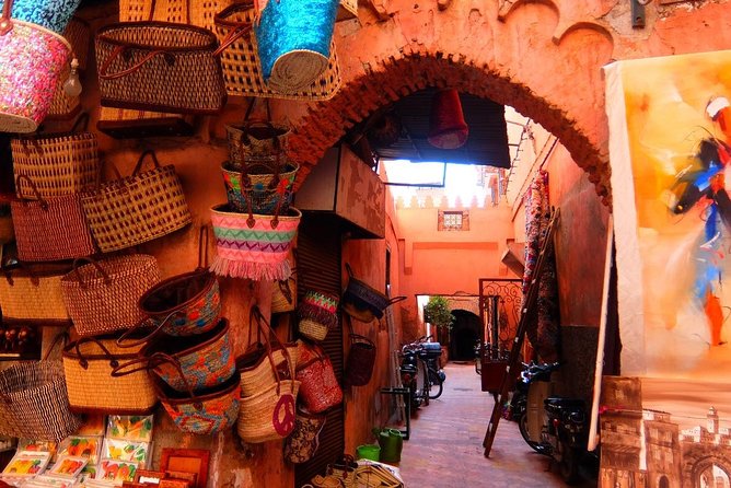 Marrakech: Medina Souks Guided Walking Tour - Metalworkers in Souk Haddadine
