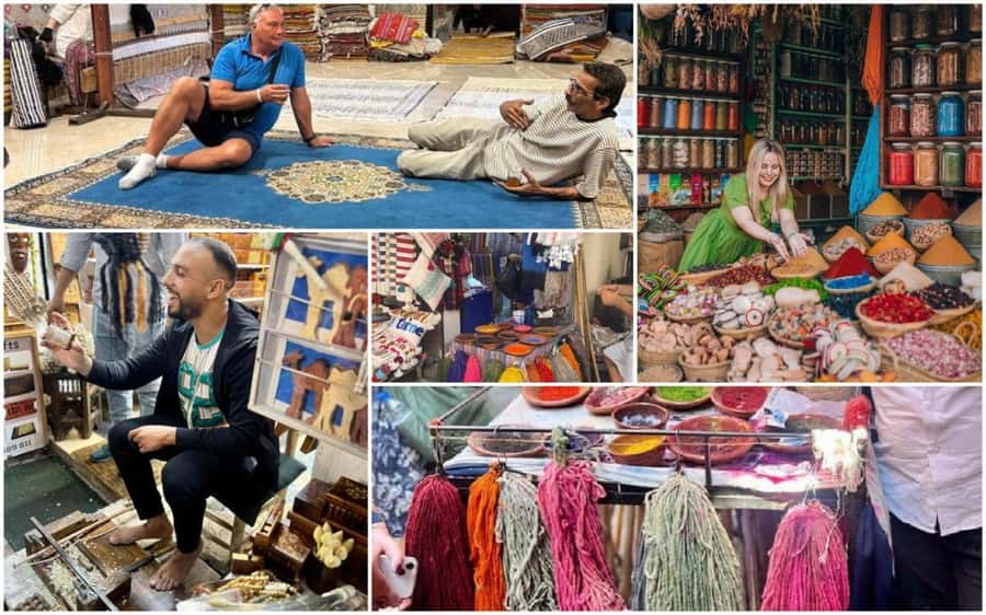 Marrakech: Medina Souks, Hidden Markets and Shopping Tour - Souk Semmarine and the art of saying no
