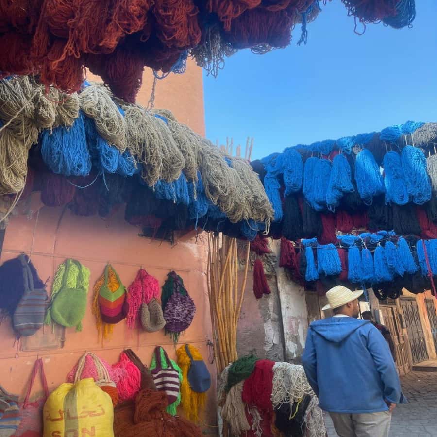 Marrakech: Medina Souks, Hidden Markets and Shopping Tour - Ben Youssef Madrasa and a change of pace