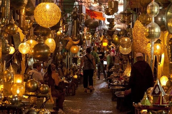 Marrakech Monuments & Souks 3-Hour Tour - Mellah, where the route becomes more local
