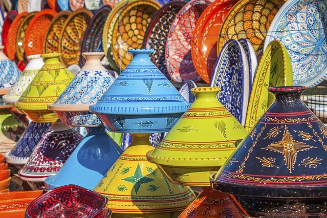 Marrakech Monuments & Souks 3-Hour Tour - Through the medina and into the souks