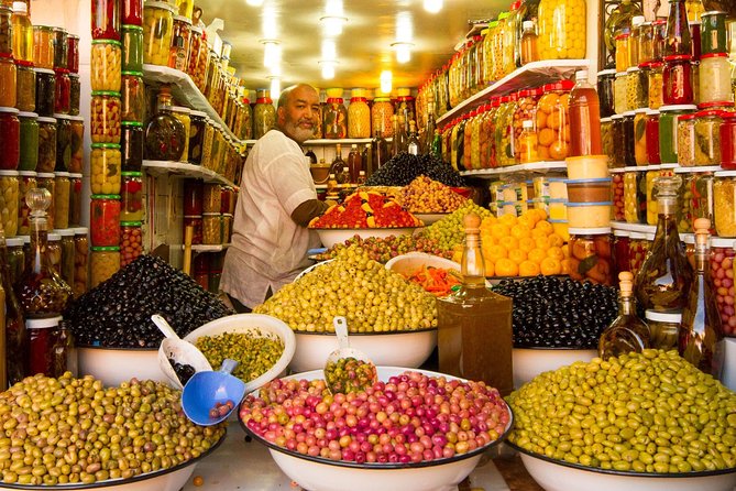 Marrakech Monuments & Souks 3-Hour Tour - Koutoubia Mosque and the city’s famous minaret