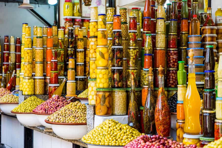 Marrakech: Monuments, Souks and Medina Guided Walking Tour - Bahia Palace and the details above eye level