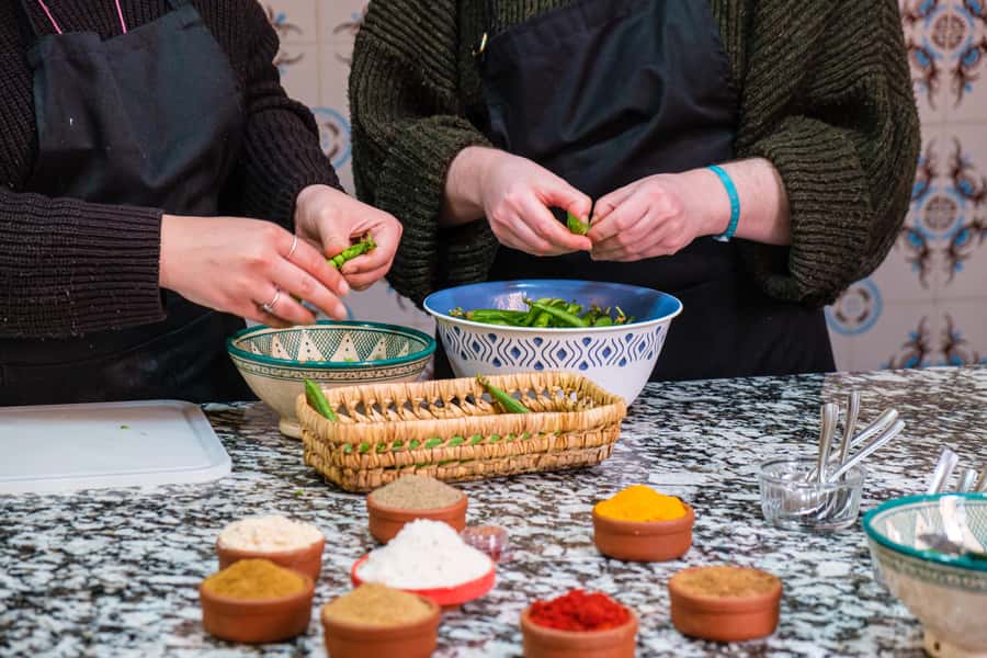 Marrakech: Moroccan Cooking Class with Market Visit and Meal - The recipe PDF is useful after your trip