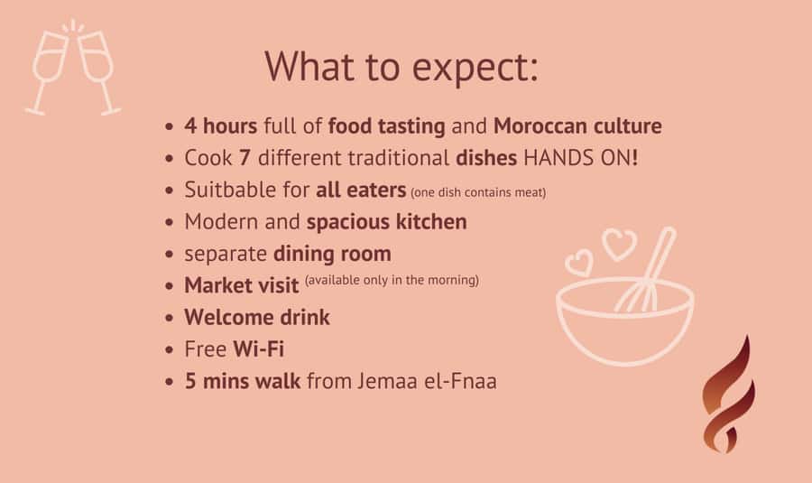 Marrakech: Moroccan Cooking Class with Market Visit and Meal - Is $57 a fair price?