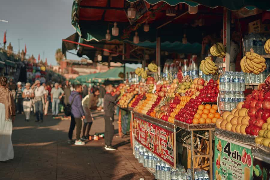 Marrakech Private Souks Shopping Tour - The slipper workshop and the leather souk