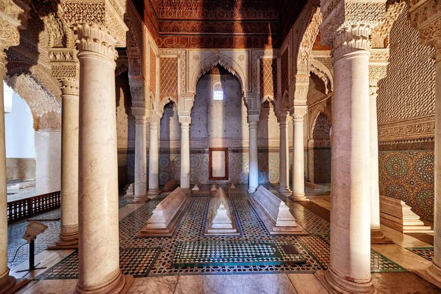 Marrakech: Saadian Tombs, Bahia Palace, Medina and Souk Tour - The Mellah and Marrakech’s Jewish past