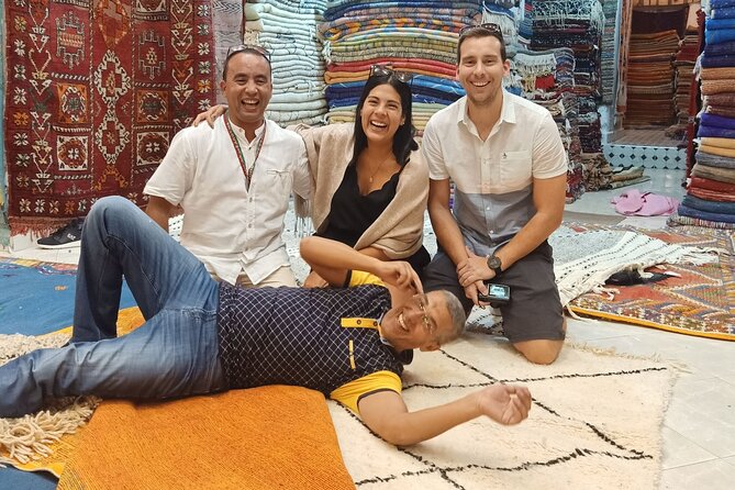 Marrakech Shopping Tours : Private Souks Tour - Berber rugs and the practical side of buying one