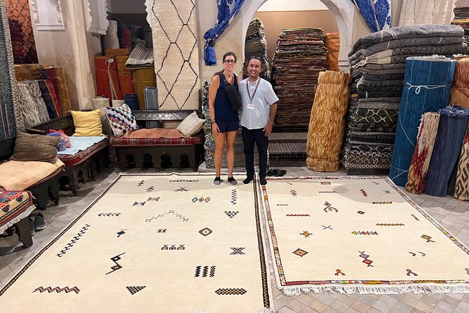 Marrakech Shopping Tours : Private Souks Tour - Walking pace, access, and transport choices
