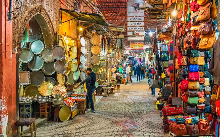 Marrakech & Souk Shopping Tour. - Why a guided souk walk helps