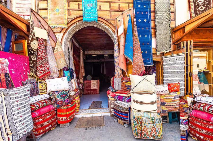 Marrakech & Souk Shopping Tour. - Shopping by priority, not by preset route