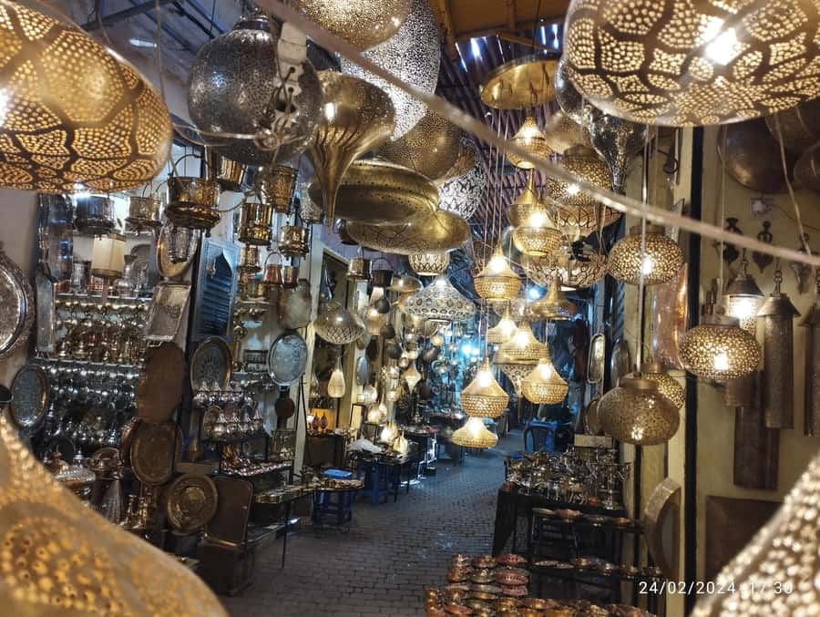 Marrakech & Souk Shopping Tour. - Learning how bargaining works
